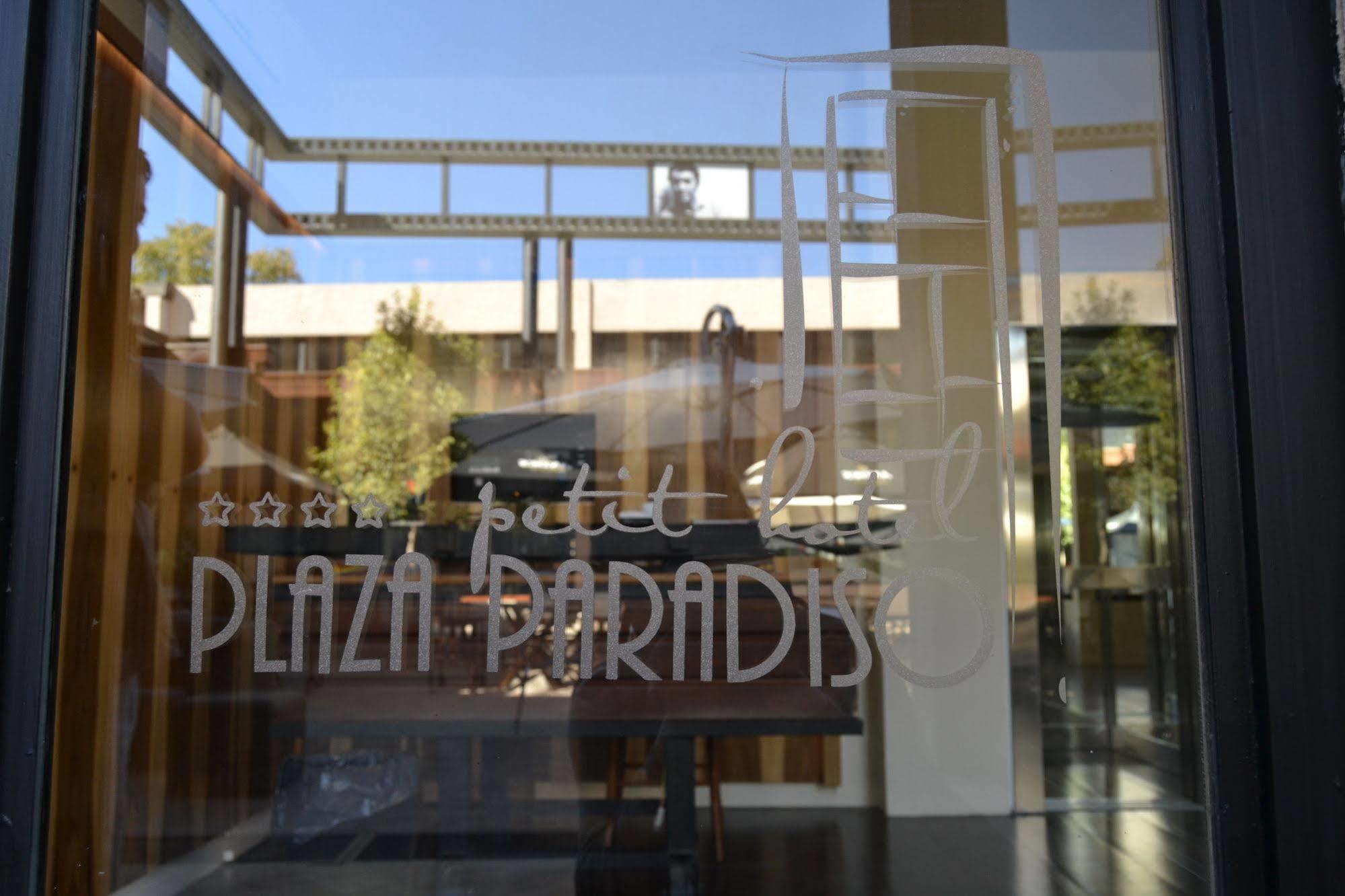 Plaza Paradiso Petit Hotel Chacras de Coria Exterior photo